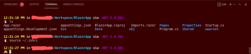 Playing with arrays in zsh (or bash)